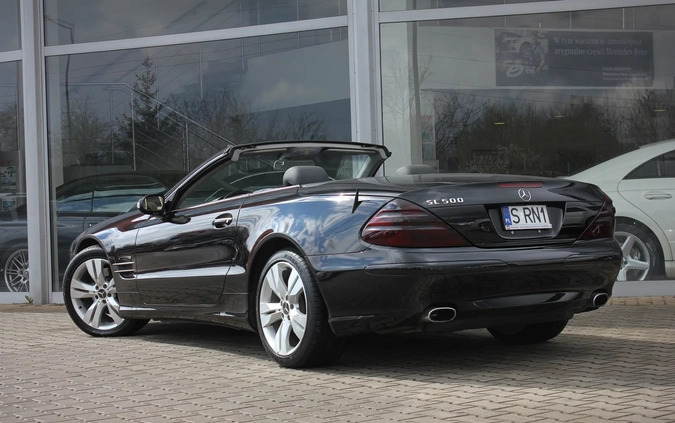 Mercedes-Benz SL cena 89900 przebieg: 95700, rok produkcji 2003 z Węgrów małe 172